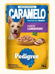 Sache Pedigree Cães Adultos Caramelo Lombinho 70g