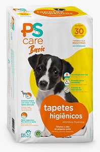 Tapete Higienico Ps Care Basic Filhote 60x55 - 30 unidades