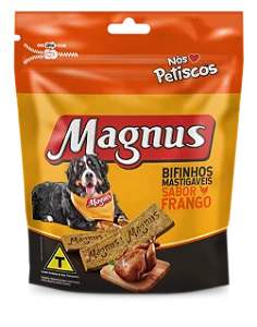 Bifinho mastigável Frango Magnus 500g