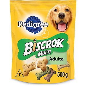 Biscoito Pedigree Biscrok Multi Cães Adultos