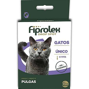 Fiprolex Drop Spot Gatos Adultos 0,5ml