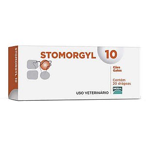 Stomorgyl 10 c/ 20 comprimidos