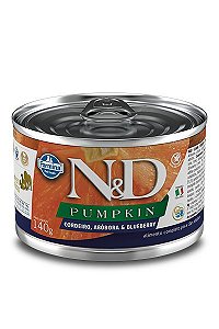 N&D Pumpkin Cães Adultos Wet Cordeiro/Blueberry 140g