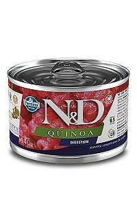 N&D Quinoa Cães Adultos Wet Digestion 140g