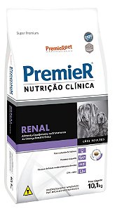 Premier Nutrição Clinica Cães Renal 10kg