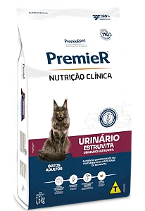 Premier Nutrição Clinica Gatos Urinary Struvite 1,5kg