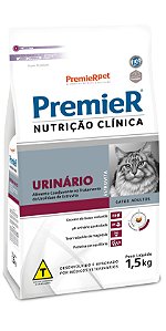 Premier Nutrição Clinica Gatos Urinary Struvite 1,5kg