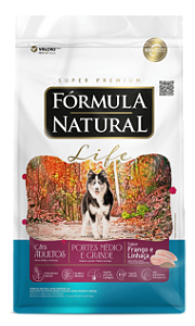 Formula Natural Life Cães Adultos Raças Medias/Grandes 15kg