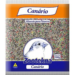 Mistura para Canario Zootekna 500g