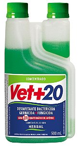 Desinfetante Concentrado Vet+20 Herbal