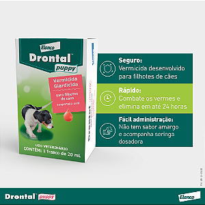 Drontal Filhotes Suspensão 20ml