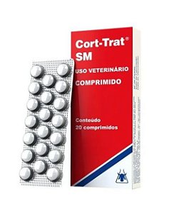 Cort-Trat SM c/ 20 comprimidos