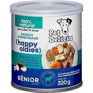 Petdelicia Cães Senior 320g