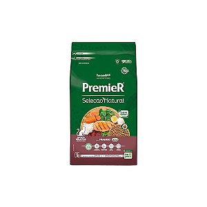Premier Seleção Natural Gatos Adultos 1,5kg