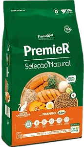 Premier Seleção Natural Gatos Castrados 1,5kg