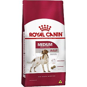 Royal Canin Cães Adultos Raças Médias 12kg