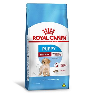 Royal Canin Cães Filhotes Raças Médias 15kg