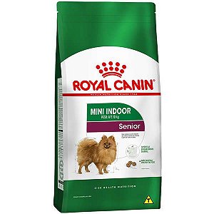 Royal Canin Cães Senior Raças Mini Indoor 1kg