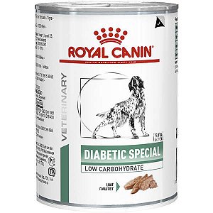 Royal Canin Veterinary Diet Cães Special Diabetic 410g