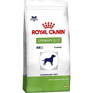 Royal Canin Veterinary Diet Cães Special Urinary S/O 2kg