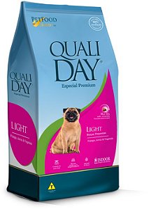 Qualiday Cães Adultos Raças Pequenas Light 3kg