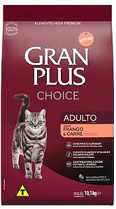 Granplus Choice Gatos Adultos 10kg