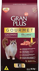 Granplus Gourmet Gatos Castrados Peru/Arroz