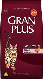 Granplus Gatos Adultos Salmão