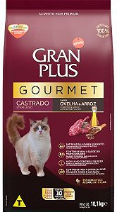 Granplus Gourmet Gatos Castrados Ovelha/Arroz