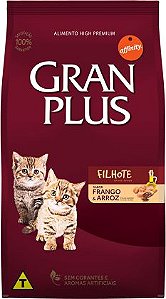 Granplus Gatos Filhotes Frango