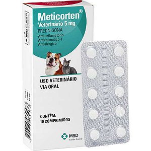 Meticorten 5mg c/ 10 comprimidos