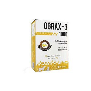 Ograx-3 1000mg c/ 30 comprimidos