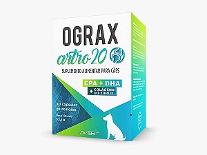 Ograx Artro 20 c/ 30 comprimidos