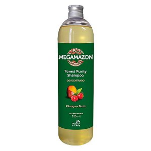 Shampoo Megamazon Forest Purity 500ml