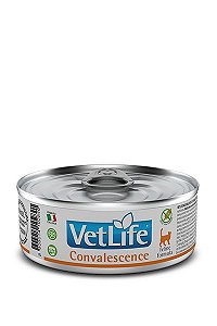 Vet Life Gatos Convalescence 85g