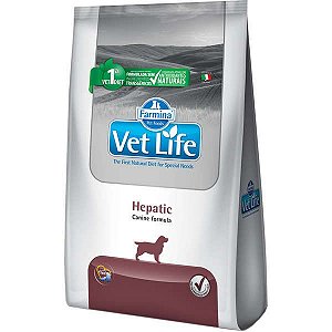 Vet Life Cães Special Hepatic 2kg