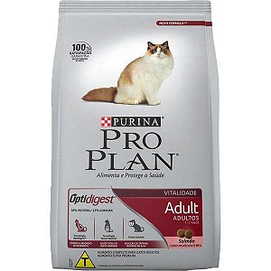 Proplan Optiprebio Gatos Adultos Salmão 7,5kg