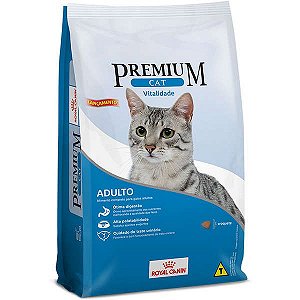 Premium Cat Gatos Adultos Vitalidade 10kg
