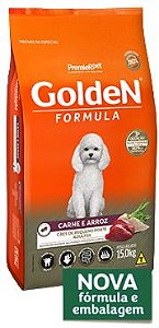 Golden Formula Cães Adultos Mini Bits Carne