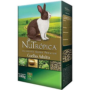 Nutropica Coelhos Adultos