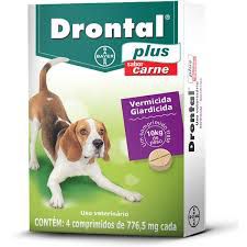 Drontal Plus Carne 10kg