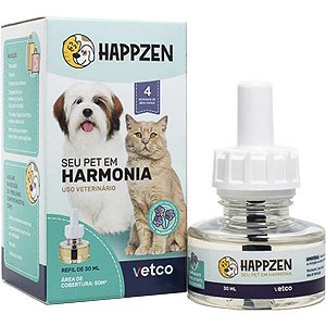 Happzen Gatos Refil 30ml