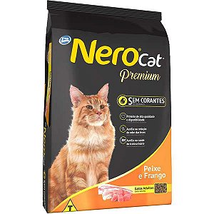 Nero Gatos Adultos Peixe/Frango 20kg
