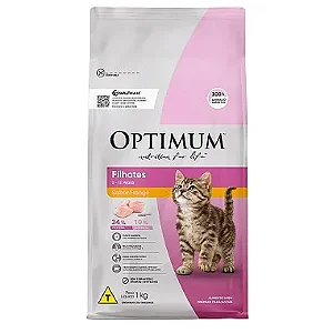 Optimum Gatos Filhotes Frango 3kg