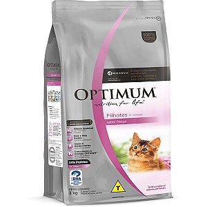 Optimum Gatos Filhotes Frango 3kg