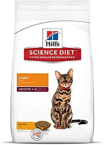 Hills Science Diet Gatos Adultos Light 6kg
