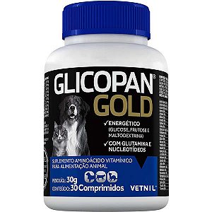 Glicopan Gold c/ 30 Comprimidos