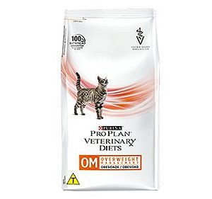 Proplan Veterinary Diet Gatos Overweight OM 1,5kg