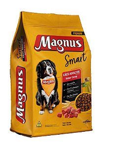 Magnus Smart Cães Adultos Carne 20kg