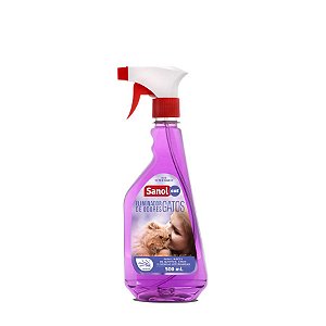 Desinfetante Eliminador De Odores Sanol Gatilho Cat 500ml